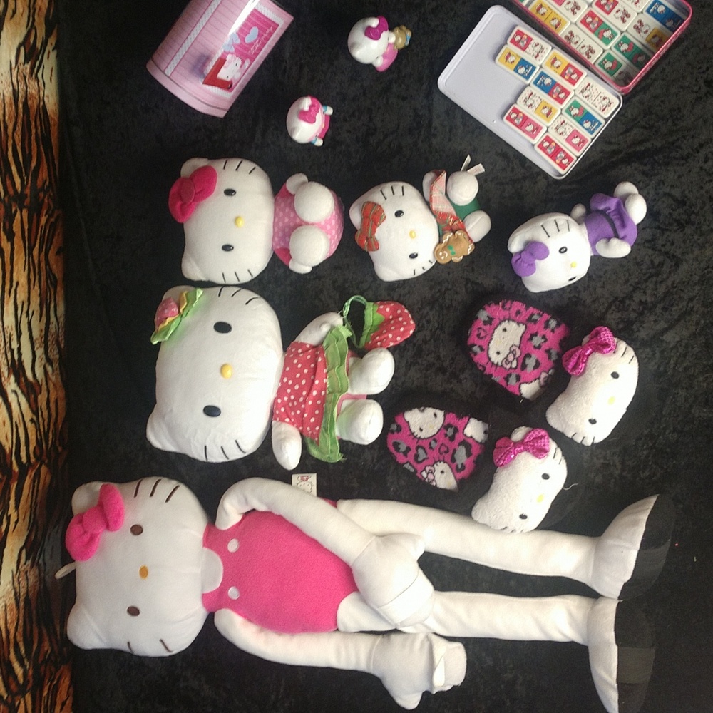 Huge Hello Kitty Vintage Collection